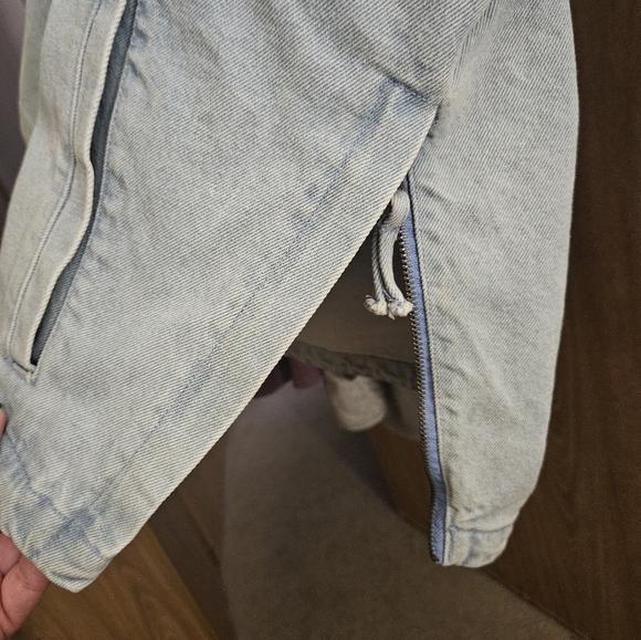 Bone Thugs-n-Harmony Jean Pullover Hoodie Half-zip Velcro Pocket Hand Pockets - Picture 8 of 10